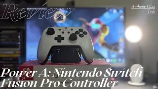 Power A Fusion Pro Nintendo Switch Controller
