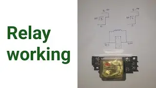 Relay drowning | relay connection | রিলে কানেকশন | How to relay connection | Shakib studio