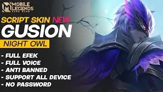 Script Skin Gusion (COLLECTOR) - Night Owl Terbaru - No Password