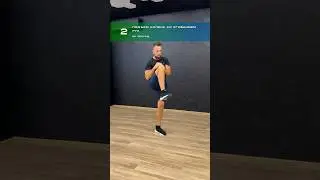 Тренировка на пресс 