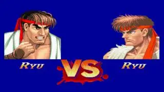 Super Street Fighter II Turbo - Ryu Theme CPS1 And CPS2 Mashup | Morcho