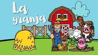 Conociendo los animales de la granja y sus sonidos | Video animado para niños de preescolar