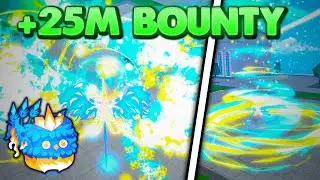 I Spent 30 HOURS Learning PHOENIX, Here's What Happened (Blox Fruits Bounty Hunting)