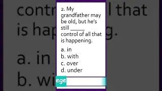 English Grammar Exercises 