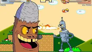 MUGEN battle 