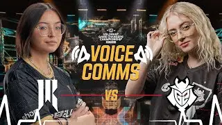 SR vs G2 GOZEN Valorant Voice Comms | Game Changers Championship
