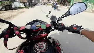 Ride to gokarna dara new highway test ride