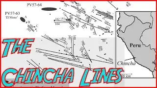 Angkor Wat in relation to the Chincha Lines and the Nazca Lines