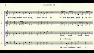Jesus Paid It All