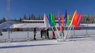 Вершина Тёи - Трасса ЦСП