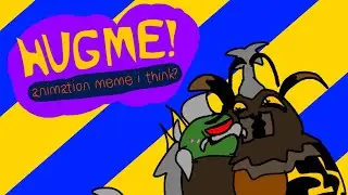 Hug me! |animation meme| kaiju | Gigan and megalon
