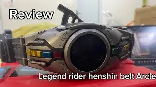 Review legend rider henshin belt Arcle của Kamen rider Kuuga(2008)