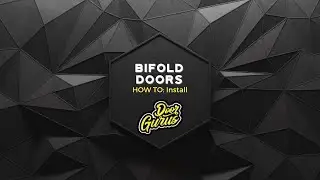 Easy Bifold Door Installation Guide | DIY Tutorial | Door Gurus