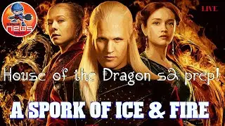 House of the Dragon s2 prep | Heirs of the Dragon & The Dying of the Dragons | Fire and Blood #hotd