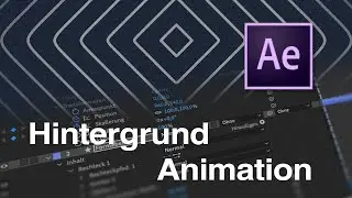 Hintergrund-Animation in After Effects (Tutorial)