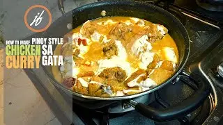 Pinoy Chicken Curry with BANANAS