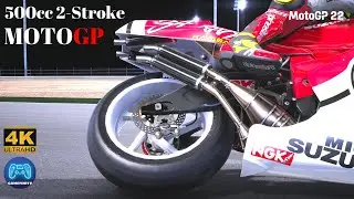 500cc -GRAND PRIX Gameplay-4K