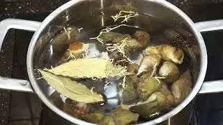 How to cook whelks: Cooking whelks so they're tender (and full of flavor)