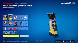 Fortnite Deadpool And Wolverine Item Shop Date Unknown (Outdated)