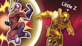 Little Z vs. The Best Falcon