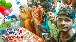 Anniversary Vlog 2022 || Full Celebration's||