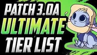 HIGH ELO BIG BRAIN TIER LIST - Wild Rift Patch 3.0a (Yuumi and Sett release!) | Who is OP?!