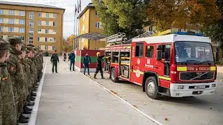 Тренировка по пожарной безопасности