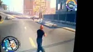 My Saints Row Ass Cappin Time!!! Chicken Chase