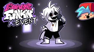 X EVENT (demo) MOD IN FNF!! (Undertale mod)