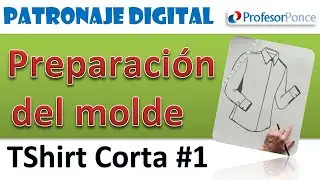 Patronaje Digital: Preparación de un Molde para Digitalización