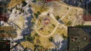 World of Tanks G.W.Tiger P (Воин) " Если хочется выиграть , выигрывай."