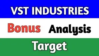 VST INdustries share Target 2025 VST INdustries Review Bonus News VST INdustries share Analysis