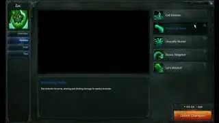 Zac abilities - League of Legends