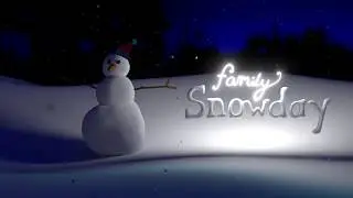 Family Snowday