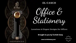 Elegant Office Supplies by Turkish Souq
