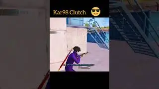 Squad Washer RIP kar98 Clutch by DeathxDevil #pubgmobile #bgmi #shorts