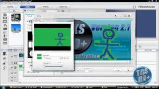 How to Chroma Key a Green Screen in CyberLink PowerDirector - TKS HD Season 3