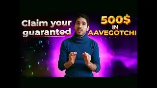 AAVEGOTCHI crypto REVIEW | NEWS and UPDATE | follow the link in the description and get $500