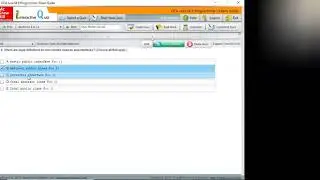 Java Tutorial on Valid/Invalid class and interface Declarations