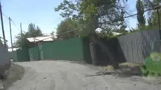 Тараз (Джамбул) От Автовокзала по Сахпоселку\улТалас\Чокана Валиханова\Валихановский Мост\и обратно