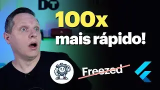 100x mais rápido que o Build Runner!