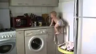 Шустрый ребёнок