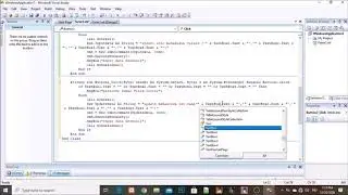 Update Data database dengan VB net ODBC