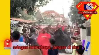 VIRALL!!! pengamen Buta Bentrok saling serang