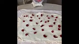 Меренговый рулет
