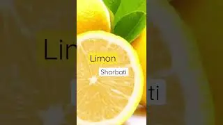 Limon sharbati …. #gulifozilova