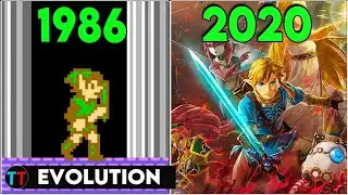 Evolution&History of The Legend of Zelda Game (1986-2020)