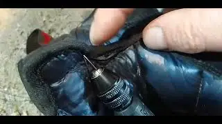 Замена липучек на дутиках