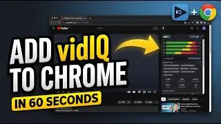How to install Vidiq extension in Chrome (Quick Setup)