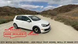 VW GTI - Destroyed but NOT Dead